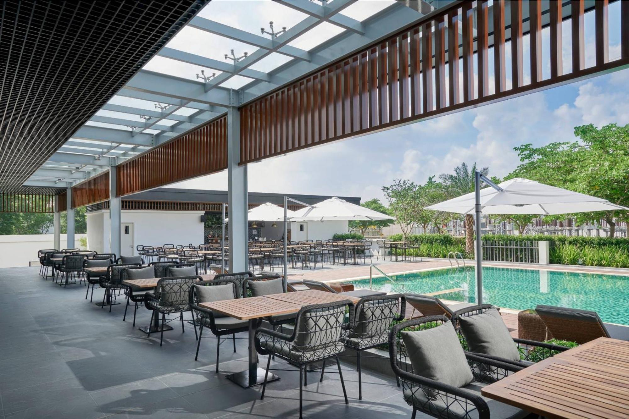 Hotel Fairfield By Marriott South Binh Duong Thuan An Exterior foto